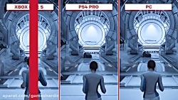 مقایسه گرافیکی بازی Mass Effect: Andromeda در سه پلتفرم