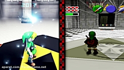 Legend of Zelda Ocarina of Time (1998) vs. (2017) Graphics | Bit Lift [TetraBitGaming]