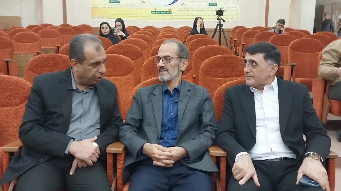 اولین دوره پدافند در گرگان ، دکتر فشارکی