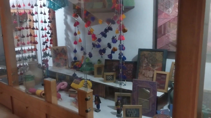 نمایشگاه فرهنگی و اقتصادی از استان گلستان در سرسرای هتل گردشگری