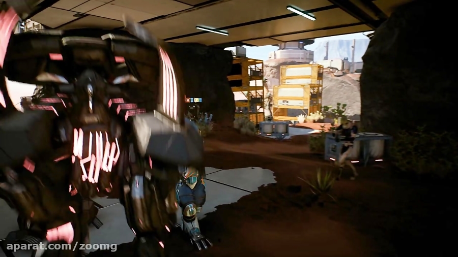 تریلر بازی Mass Effect: Andromeda با محوریت بخش چندنفره