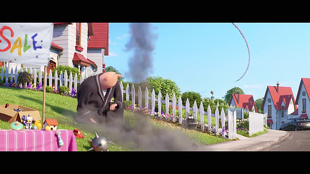 تریلر دوم انیمیشن Despicable Me 3 2017 زمان160ثانیه