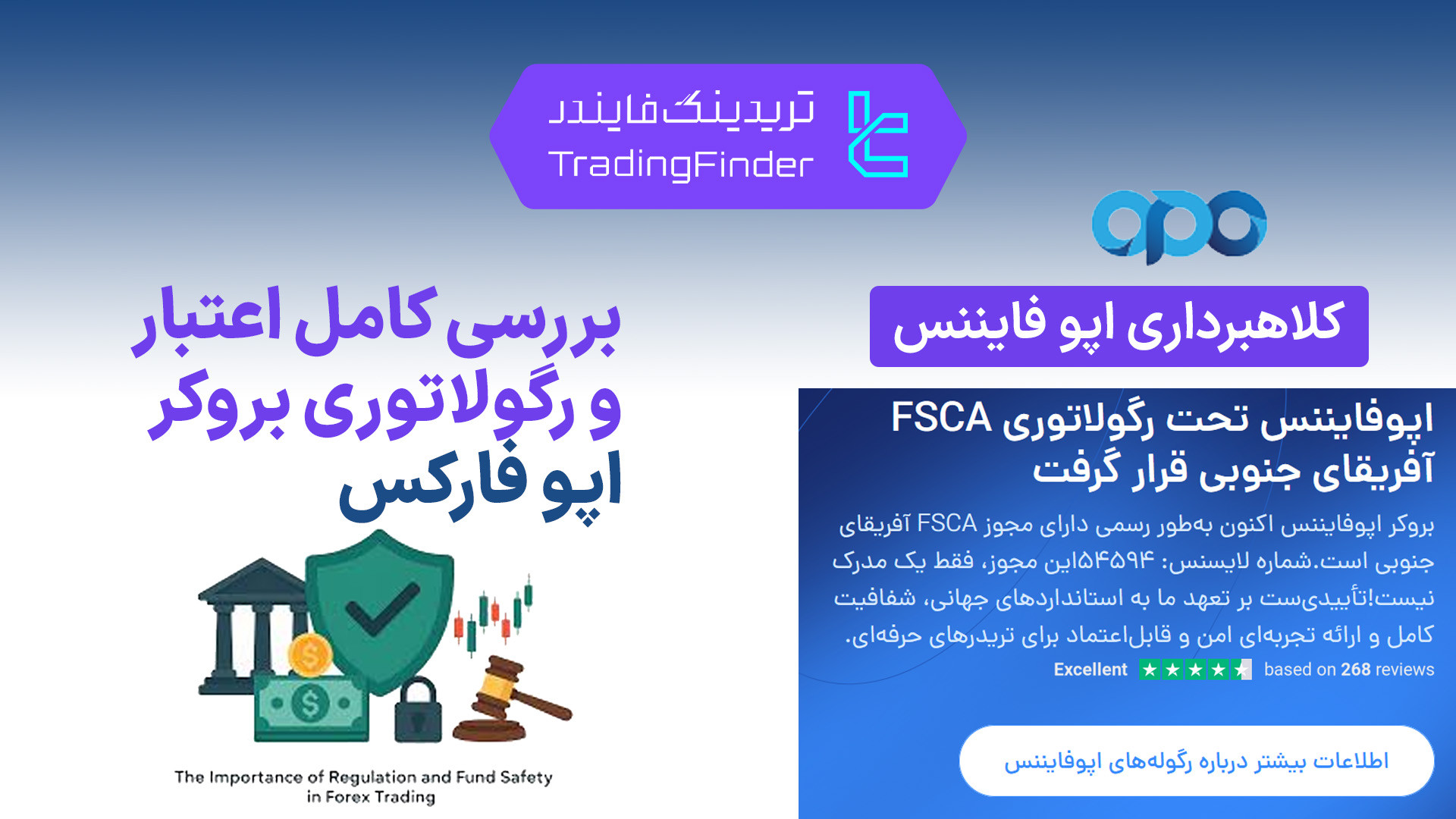 کلاهبرداری , بروکر , اوپو , فایننس , (OpoFinance) , تریدینگ , فایندر , بررسی , کامل , اعتبار , رگولاتوری , (OpoFinance)

افتتاح , حساب , (OpoFinance):
https: , trfi , redirect-opofinance-fa , معرفی , tradingfinder , com , brokers , opofinance , پشتیبان , تلگرام , https: , redirect-telegram-en , واتساپ , redirect-whatsapp-en , نظارت , نهادهای , معتبر , بین‌المللی , فعالیت , می‌کند , امنیت , سرمایه , شفافیت , معاملاتی