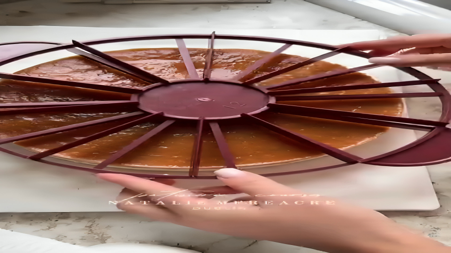 آموزش استفاده از مقسم کیک دو طرفه | لوازم قنادی بهگز