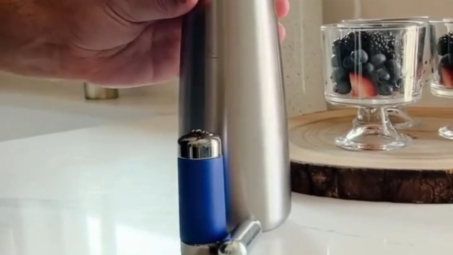 آموزش استفاده از دستگاه خامه گل زن | لوازم قنادی بهگز