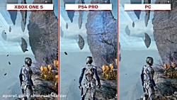 مقایسه بازی Mass Effect: Andromeda روی کنسول ها و PC