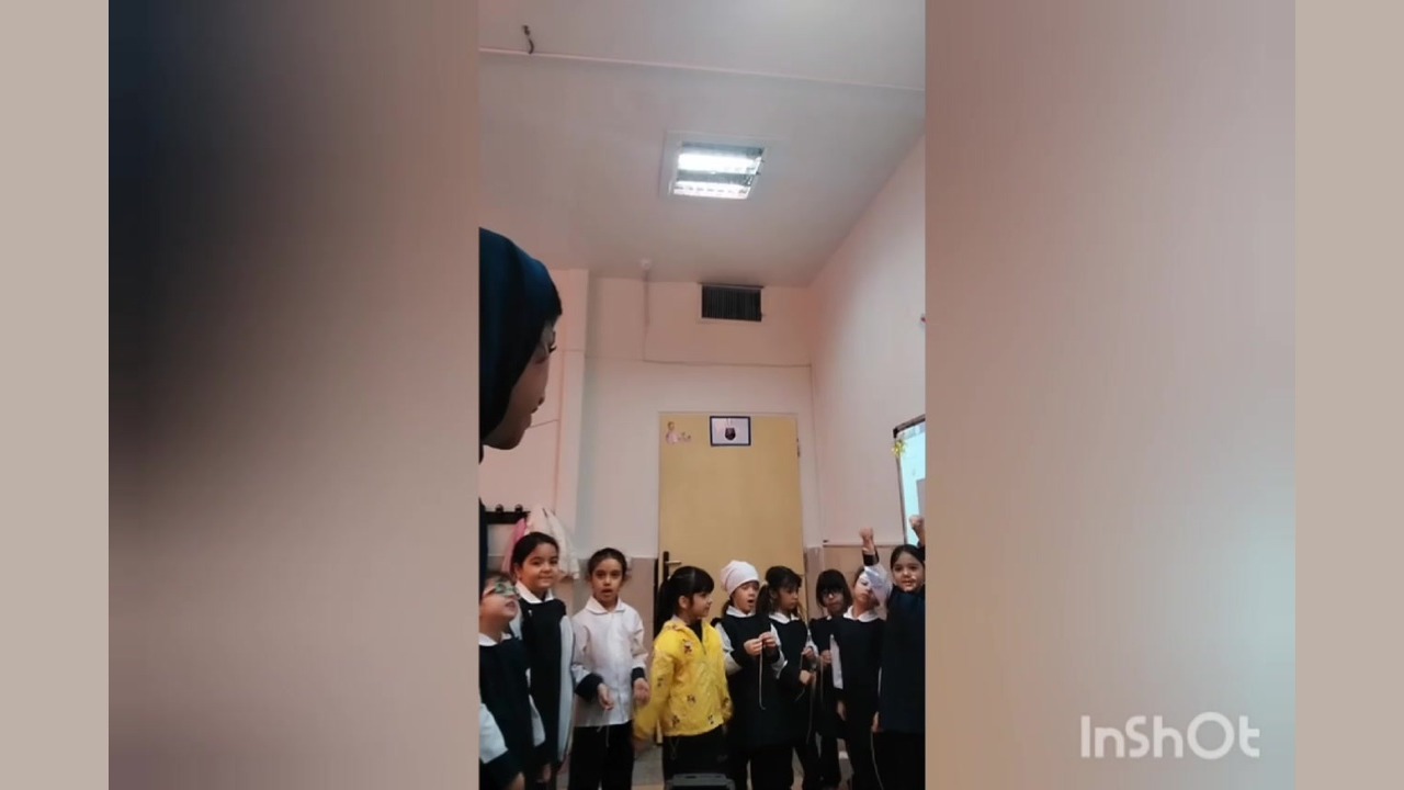 🎶🕺🤸‍♀️ logic and rhythm dance!  Coordination of mind and hands with Ms. Shahi's exercises in preschool 🧠🖐️