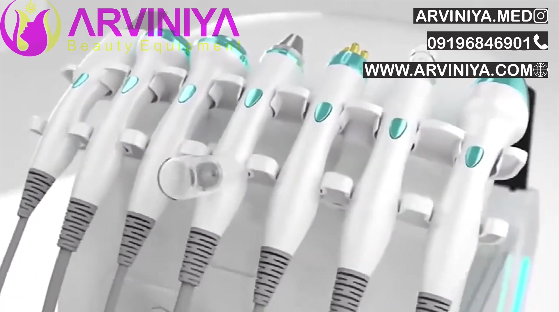 معرفی دستگاه فیشیال اسمارت آیس بلو هیدرو آنالیز   فیلم زمان36ثانیه