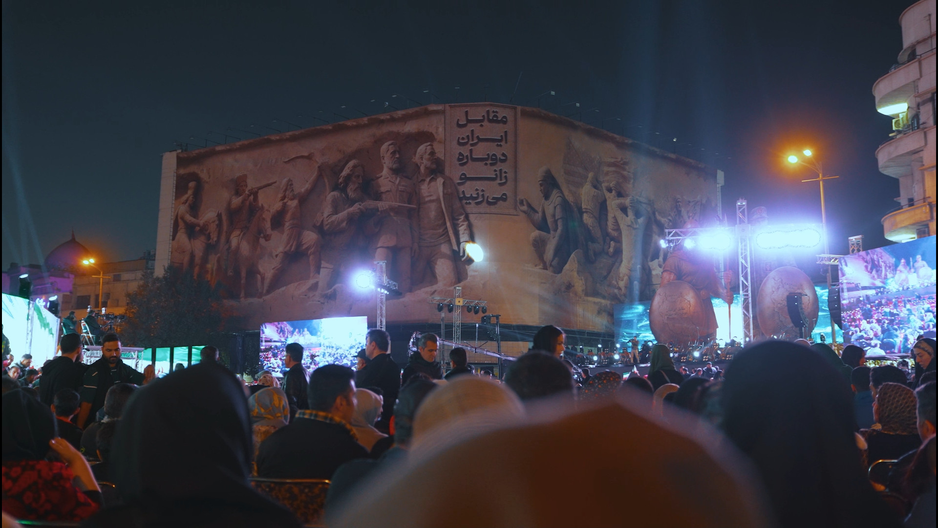 ظلم ناپذیری در خون ما ایرانی هاست!