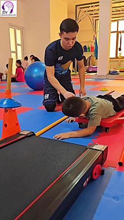 تمرین‌های سیستم دهلیزی برای تنظیم و تعادل بدن کودک