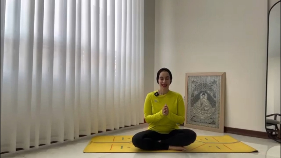 یوگا_لاغری_بیست دقیقه