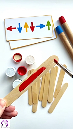 آموزش جهات به کودکان: بالا، پایین، چپ و راست