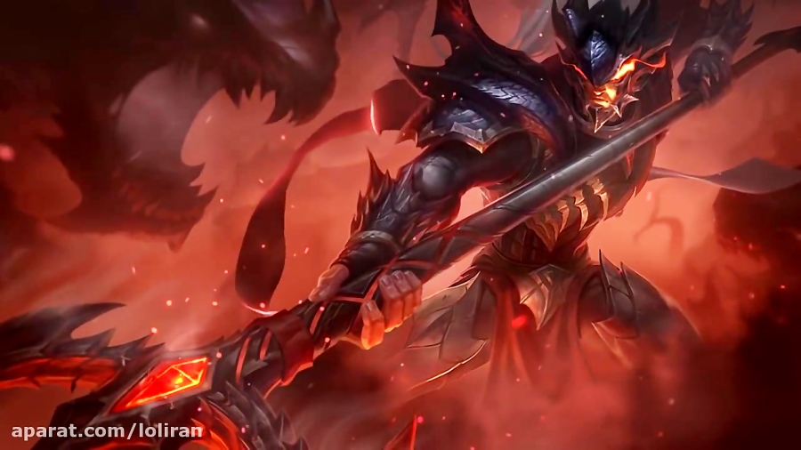 Dragonslayer Xin Zhao | Login Screen - League of Legends