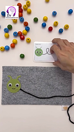 کپی کردن الگوهای دیداری-فضایی در کودکان