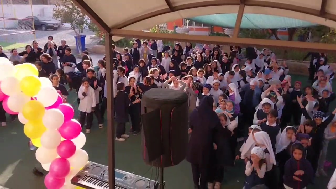 🎉📚 جشن کاله به مناسبت روز دانش‌آموز | شادی و لبخند در مدرسه 🌟🌈