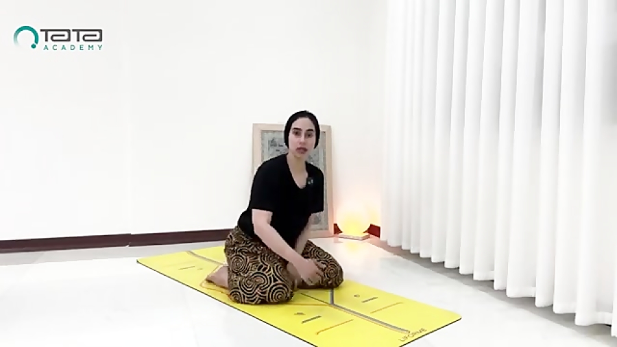 یوگا در خانه جلسه دوم