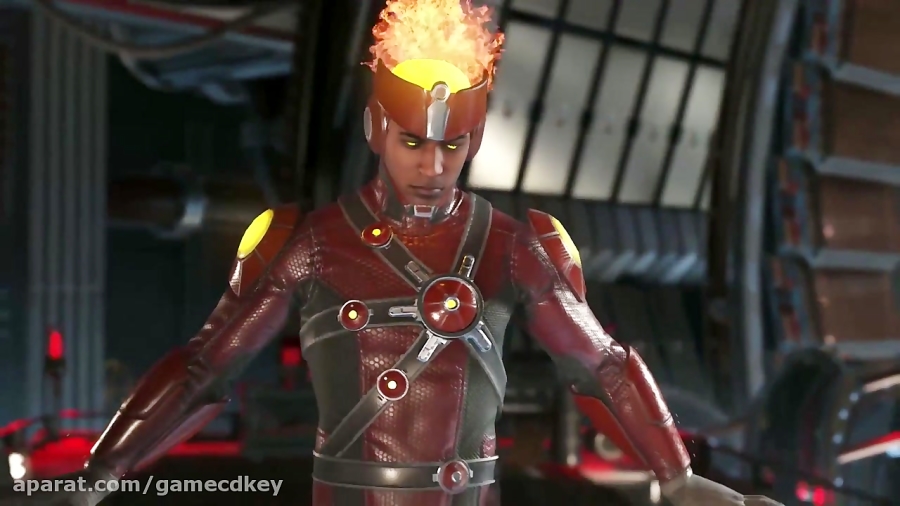 تریلر معرفی بازی INJUSTICE 2 - Firestorm