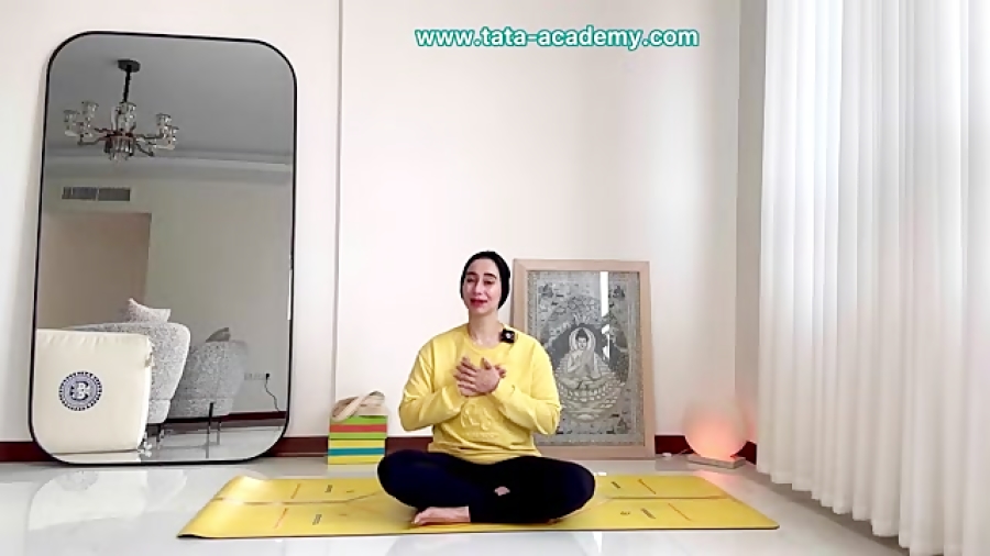 یوگا در خانه جلسه یازدهم