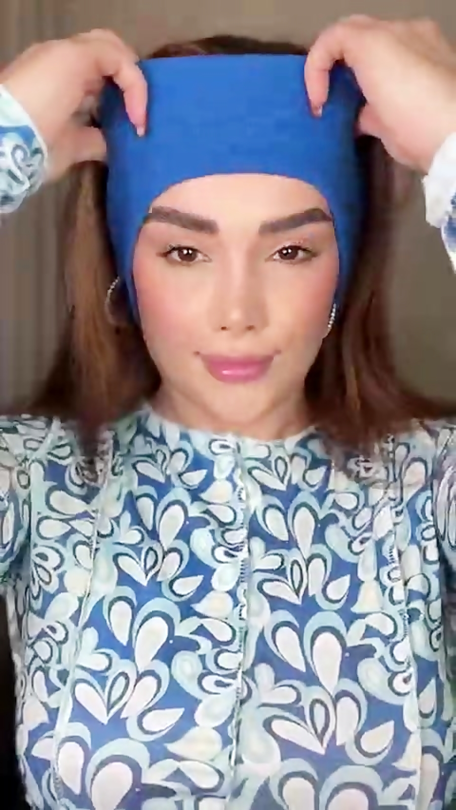 آموزش یک مدل مو جدید زیبا و جذاب