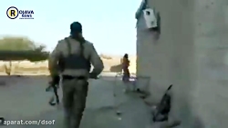 درگیری های کردها با داعش در ری...