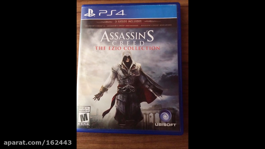آنباکسینگ بازی assassins Ezio Collection