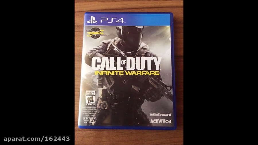 آنباکسینگ بازی Call of Duty Infinite Warfare