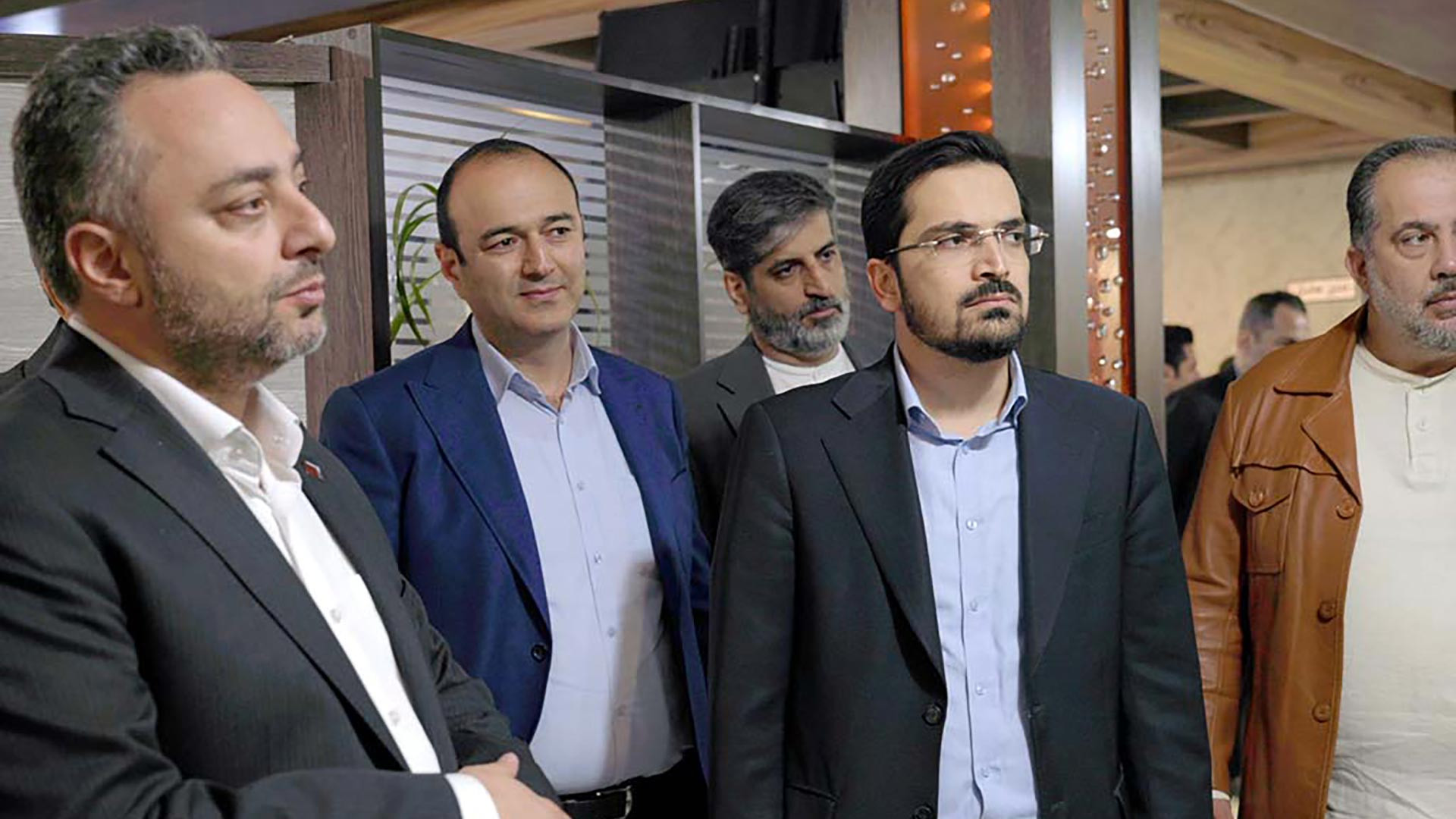 بازدید مدیرعامل گروه داده پردازی پارسیان از نمایندگی شماره یک مشهد شرکت رتاپ