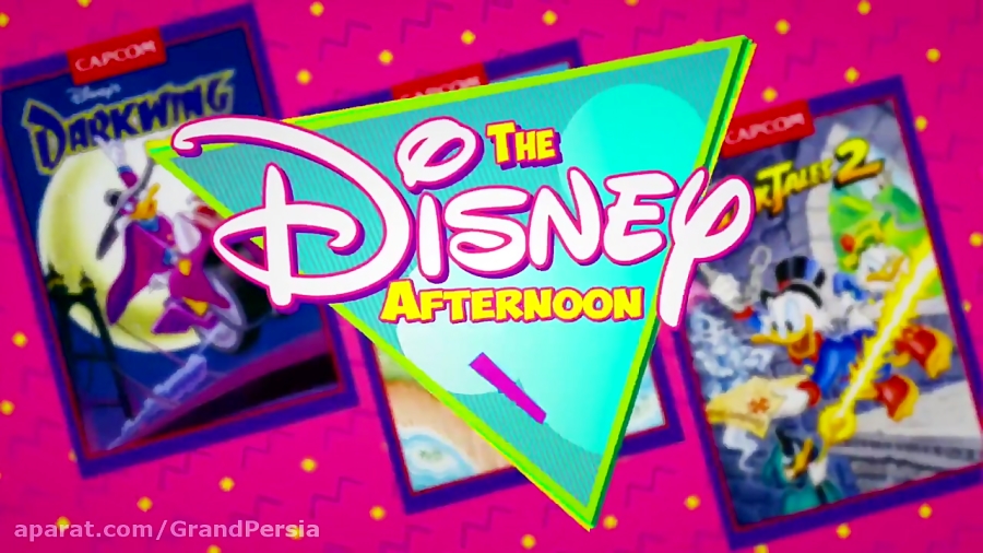 تریلر رسمی معرفی بازی The Disney Afternoon Collection