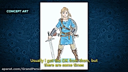 داستان نویسی و شخصیت سازی در بازی The Legend of Zelda