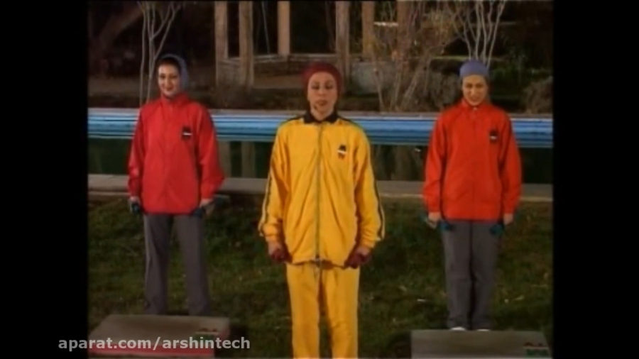 ایروبیک_ورزش در خانه_لاغری_جلسه هشتم