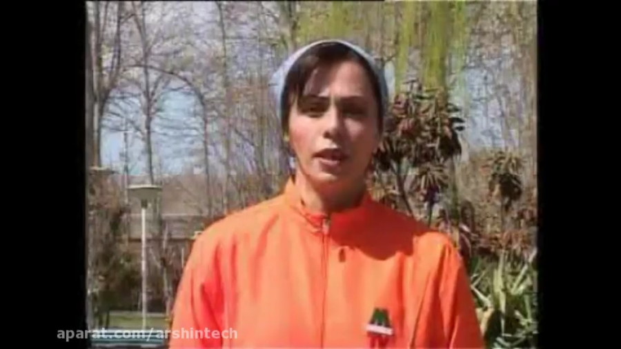 ایروبیک_ورزش در خانه_لاغری_جلسه نهم