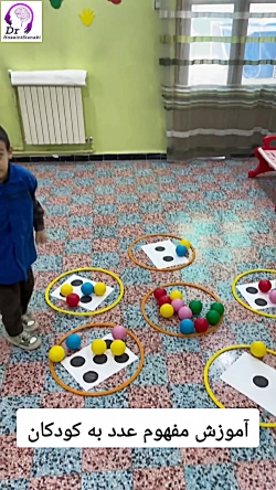 آموزش مفهوم عدد به کودکان