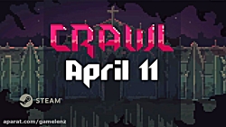 تریلر اعلام زمان انتشار بازی Crawl