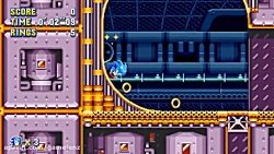 رونمایی از مرحله Flying Battery Zone در Sonic Mania