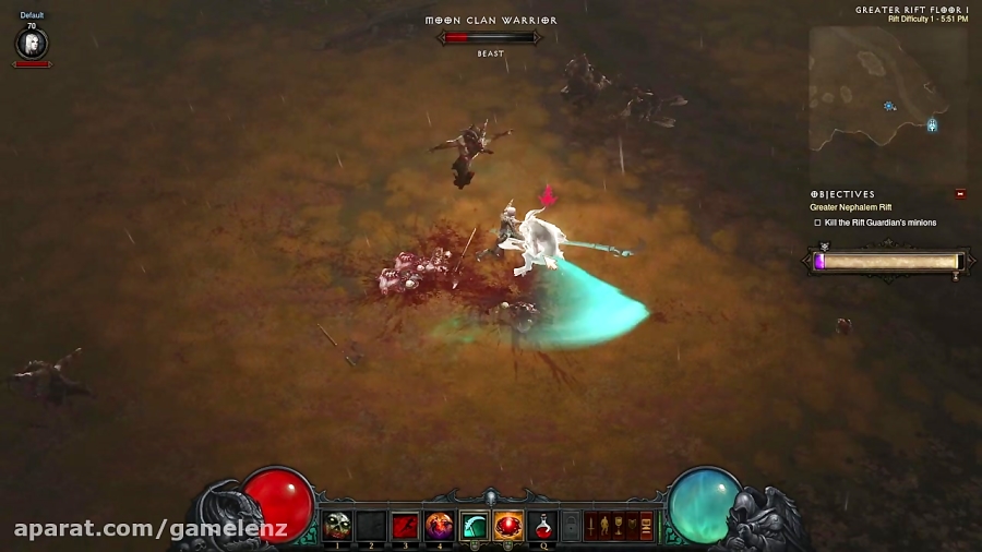 تریلر Necromancer در بازی Diablo III کیفیت 1080p