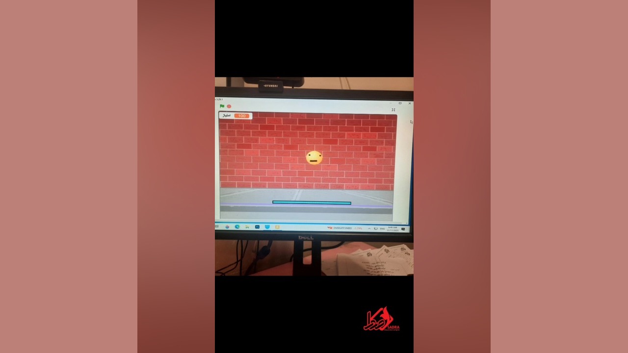 5th coding class 💻✨: creative breath with Scratch and Mrs. Siyar!  🚀👧