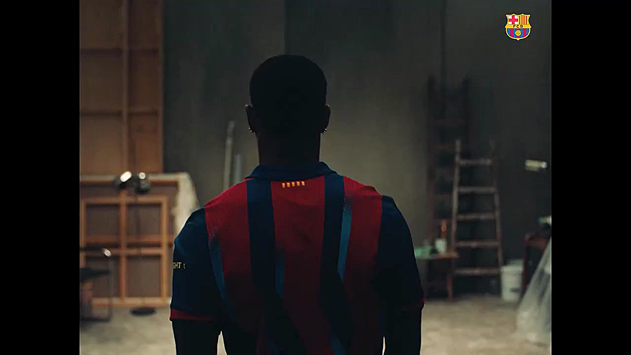 رونمایی از کیت چهارم بارسلونا با همکاری نایکی در فصل 2025/26 زمان42ثانیه