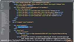 دانلود آموزش ساخت وب سایت ها بوسیله Bootstrap 4...