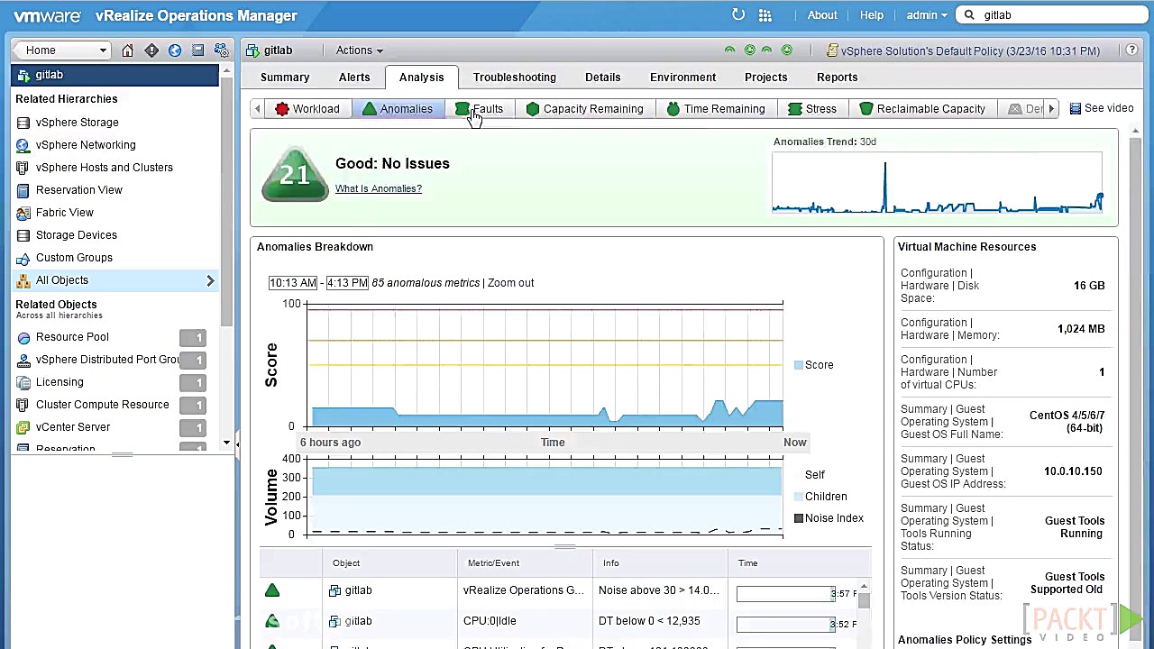 دانلود آموزش صفر تا صد VMware VRealize Operations Manag لیزر مو