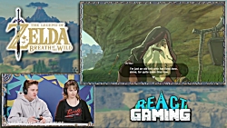 THE LEGEND OF ZELDA: BREATH OF THE WILD (Teens React: Gaming)