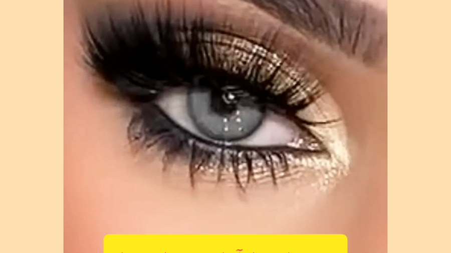 آرایش چشم مجلسی