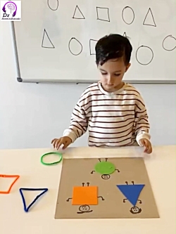 آموزش شکل‌ها به کودکان
