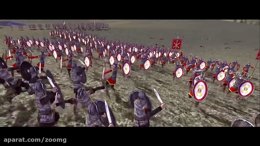 تریلر نسخه آیپد ROME: Total War - Barbarian Invasion