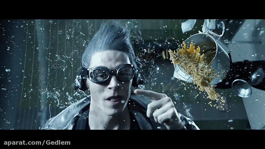 Quicksilver Kitchen Scene X Men Days Of Future Past 14 4k Ultra Hd