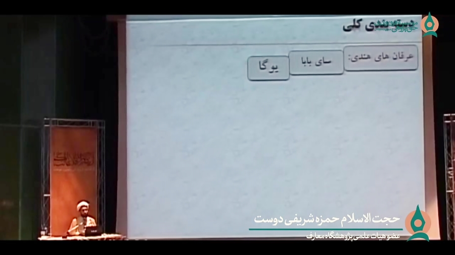 یوگا، ورزش یا مدعی عرفان!   حمزه شریفی دوست  #یوگا #هندوئیسم