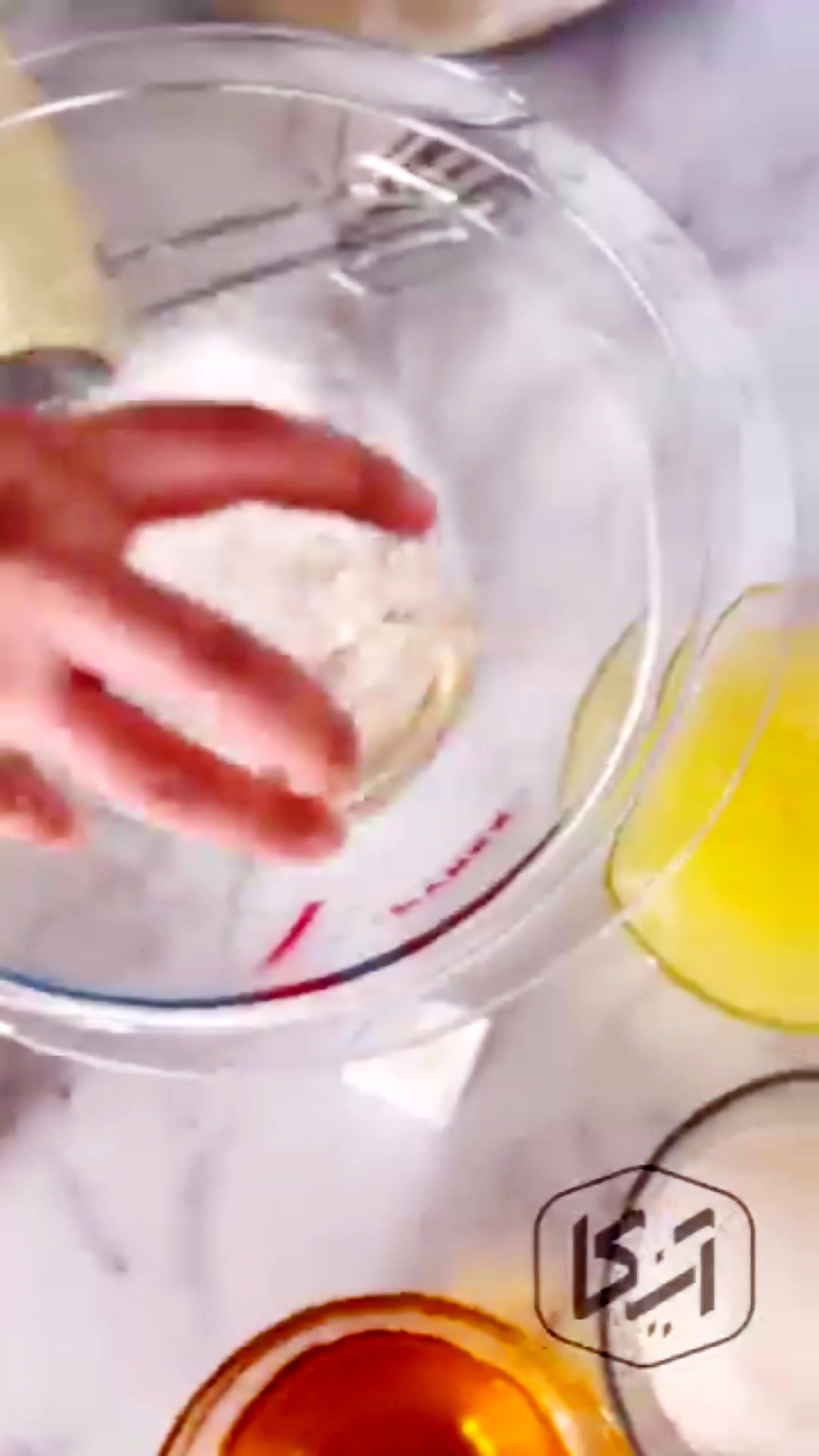 نحوه استفاده از قالب کیک شارلوت گرد کف قلبی | لوازم قنادی بهگز