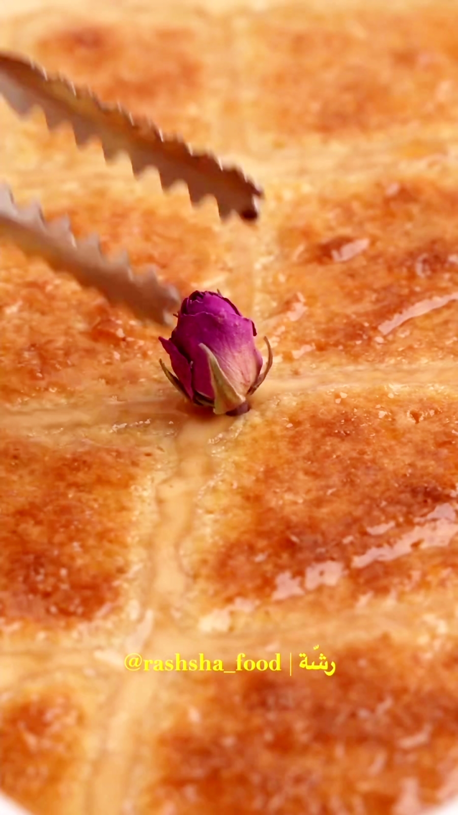 تزیین شیرینی جات با غنچه گل محمدی | لوازم قنادی بهگز