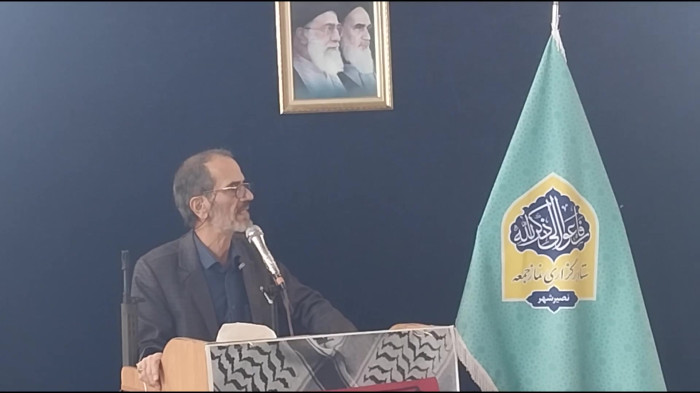 قهرمان ملی و قهرمان پروری نمازجمعه نصیر شهر دکتر فشارکی