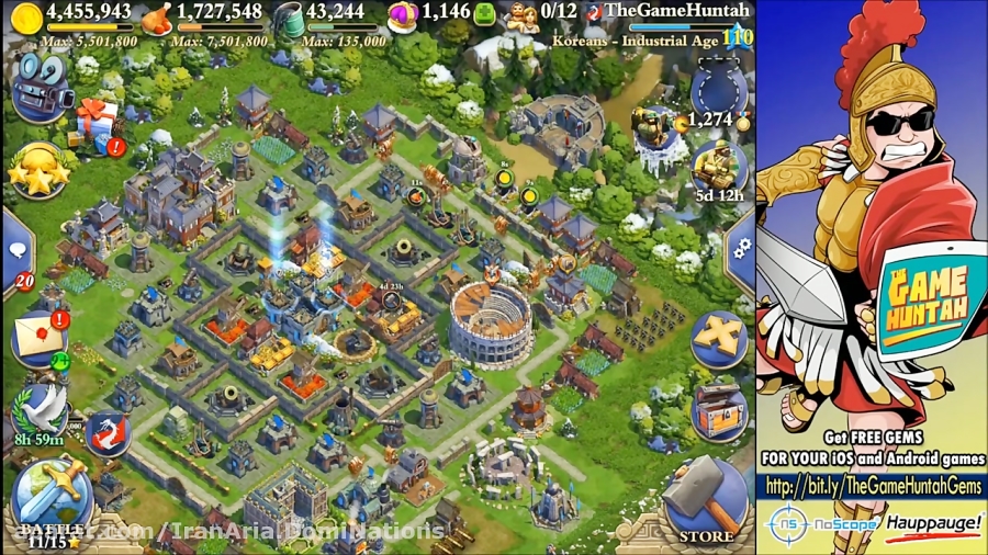 DomiNations - THE END  ... for now
