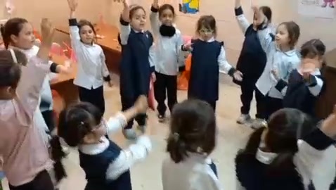 فرشتگان پیش دبستانی با آهنگ اکشن سرگرم کننده 